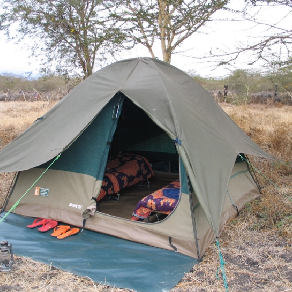 6 DAYS BUDGET CAMPING SAFARI